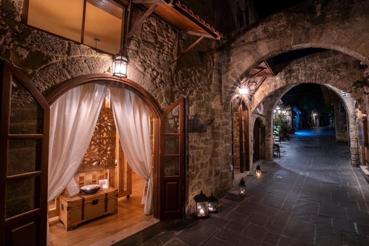 Decan Concept Boutique Estate Rhodes City Ngoại thất bức ảnh